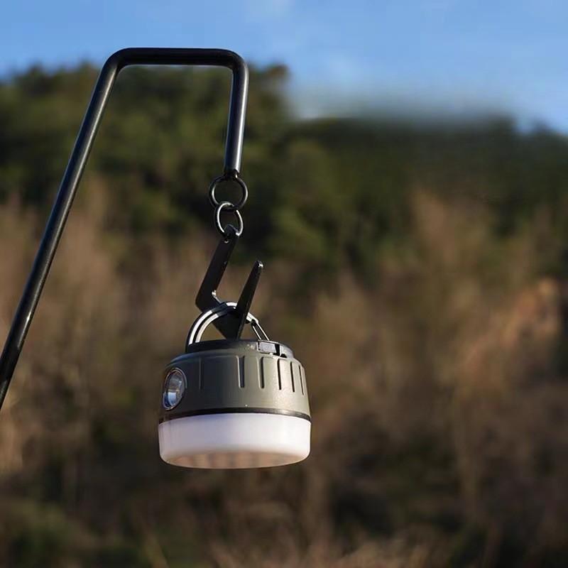 New Outdoor Camping Lantern Camping Dedicated Tent Light Cob Portable Rechargeable Light Home Retro Barn Lantern