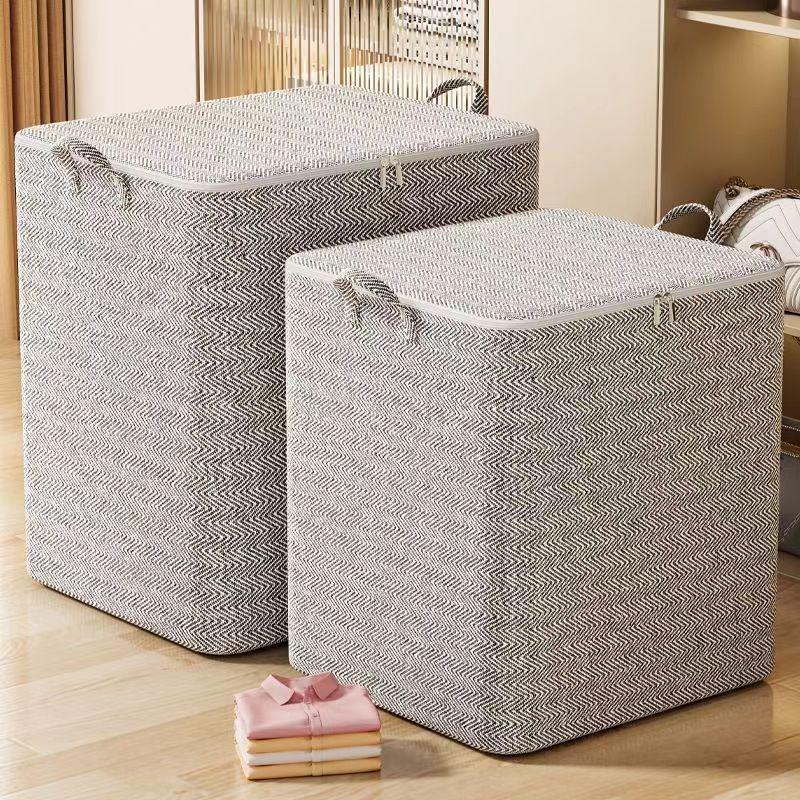 Large Capacity Storage Bag for Clothes, Quilts, and Moving 100L