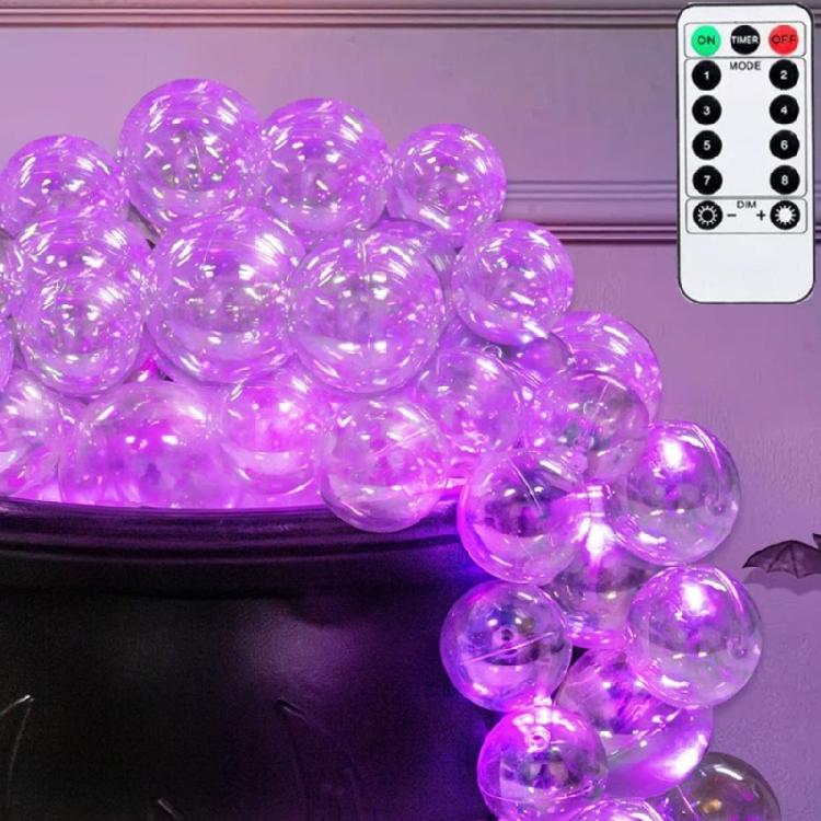 Whimsical Plastic Cauldron Decoration With 8 Adjustable Light Modes Perfect For Halloween Celebration And Themed Parties