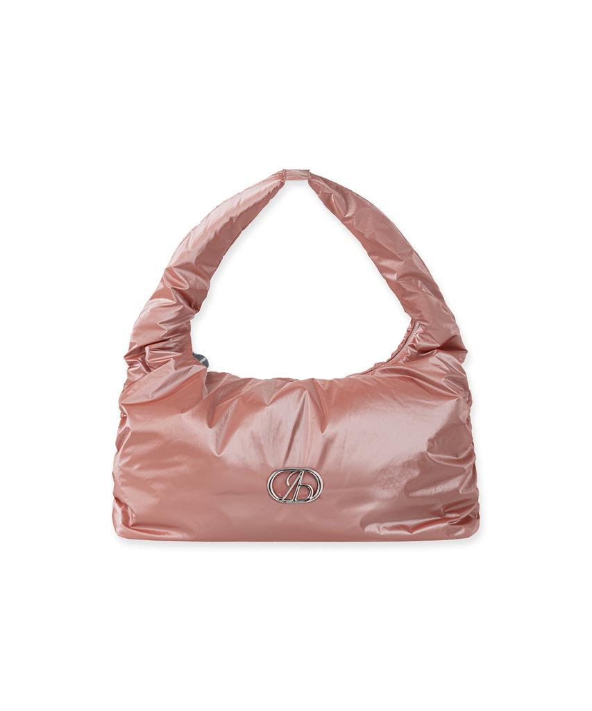 Abeehums Glossy Tote Bag Abh348-703 Pink