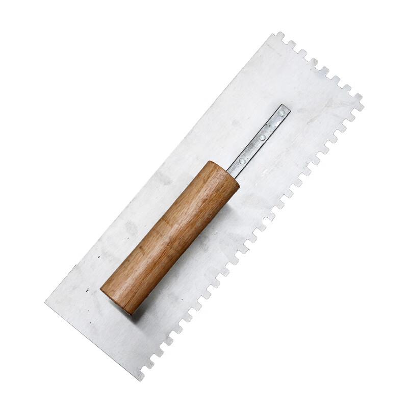 Toothed Trowel