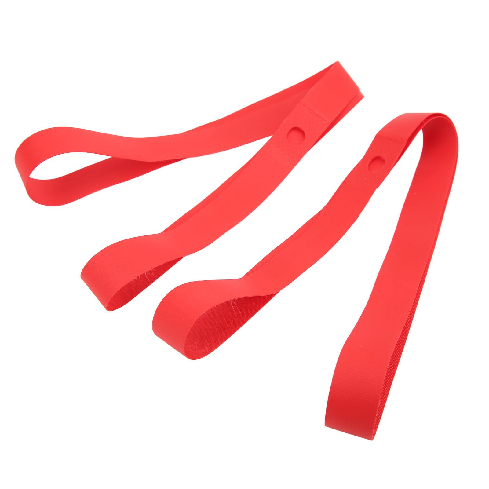 

2PCS MTB Bicycle Nylon Inner Tube Pad Explosion Proof Belt Rim Liner Anti Puncture Tape Width 18mm14in