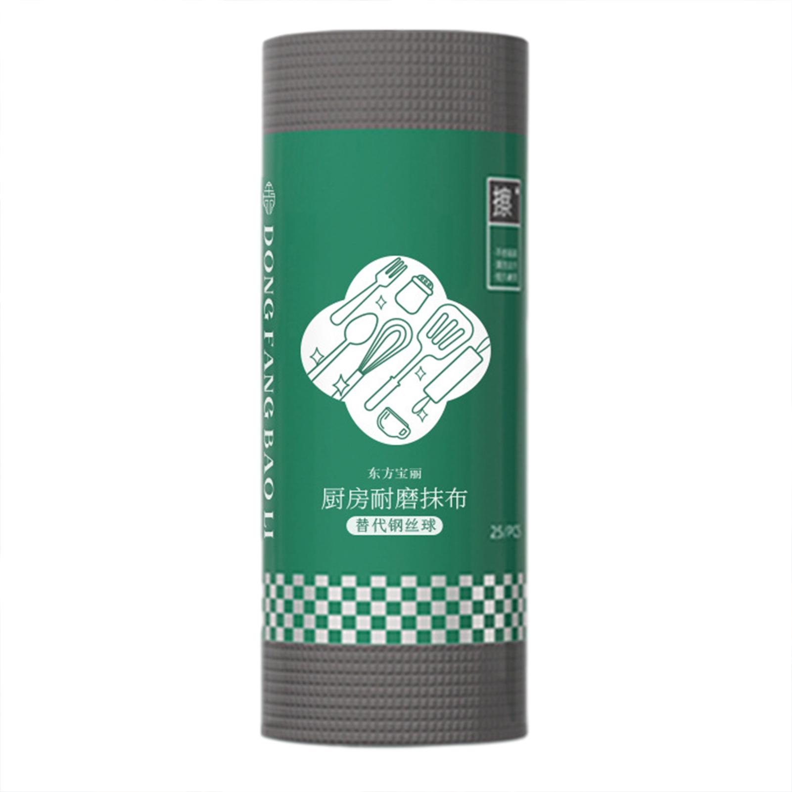 

1 рулон одноразовой салфетки для уборки кухни износостойкая тряпка нетканое полотенце для мытья посуды впитывающее бумажное полотенце принадлежности для уборки кухни 1 Roll