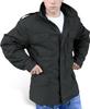 Demi-season Jacket Surplus US Fieldjacket M65 Black