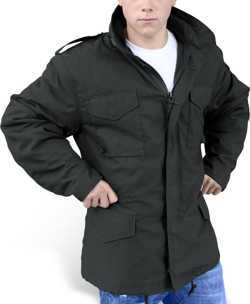 Demi-season Jacket Surplus US Fieldjacket M65 Black