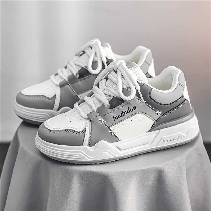 Fashion Spring Chunky Male Boots Flats Men's Loafer Shoes Lace-up Sneakers Sport Caregiver Luxe Small Price Super Cozy League Sho