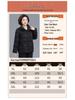 AIXUANMI Damen Neue Chinesische Stil Winter Steppjacke