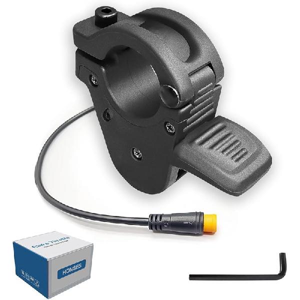 Electric Throttle 300X Thumb Throttle For 7/8Inch 22Mm Left And Right Handlebars 12V 24V 36V 48V 60V 72V Electric E-Bikes (SM Plug)