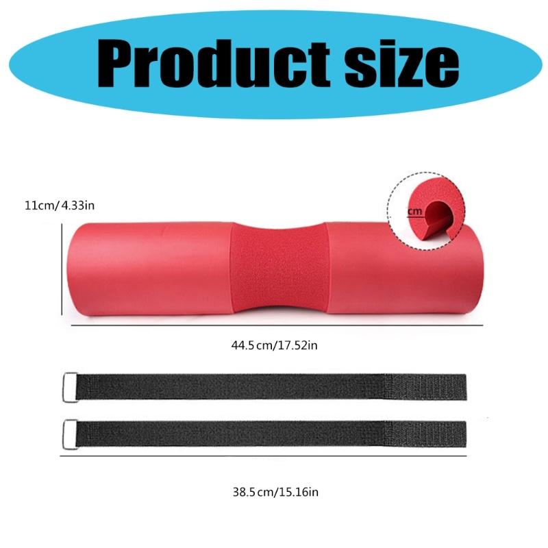 Barbell Squats Pad Thick Neck Pad Hip Thrust Pad Comfortable Barbell Pad Neck Protections For Squats