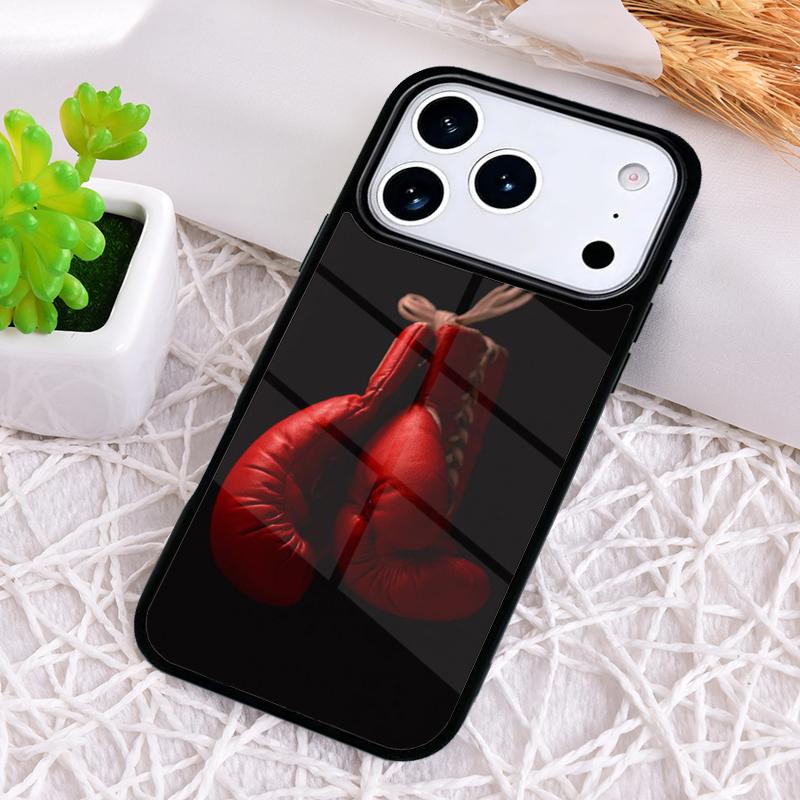 Boxing Gloves print Phone Case for iPhone 17 Air 16 15 11 12 14 13 Pro Max Shockproof Cover