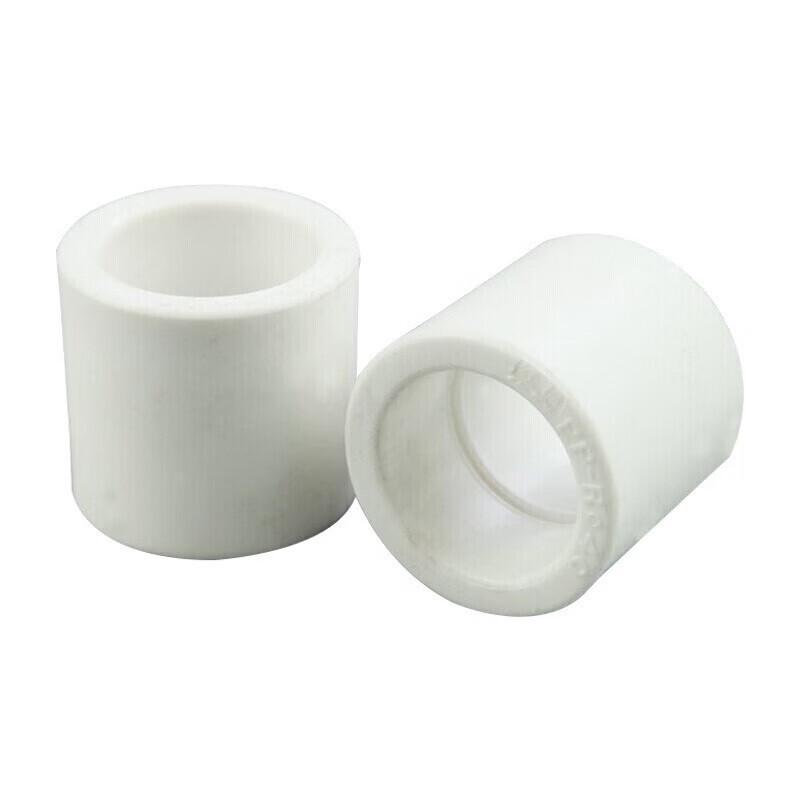 32mm Plastic Snap-On Straight Pipe Connector
