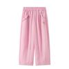 PawinPaw Girls' Cartoon Bear Casual Radish Pants