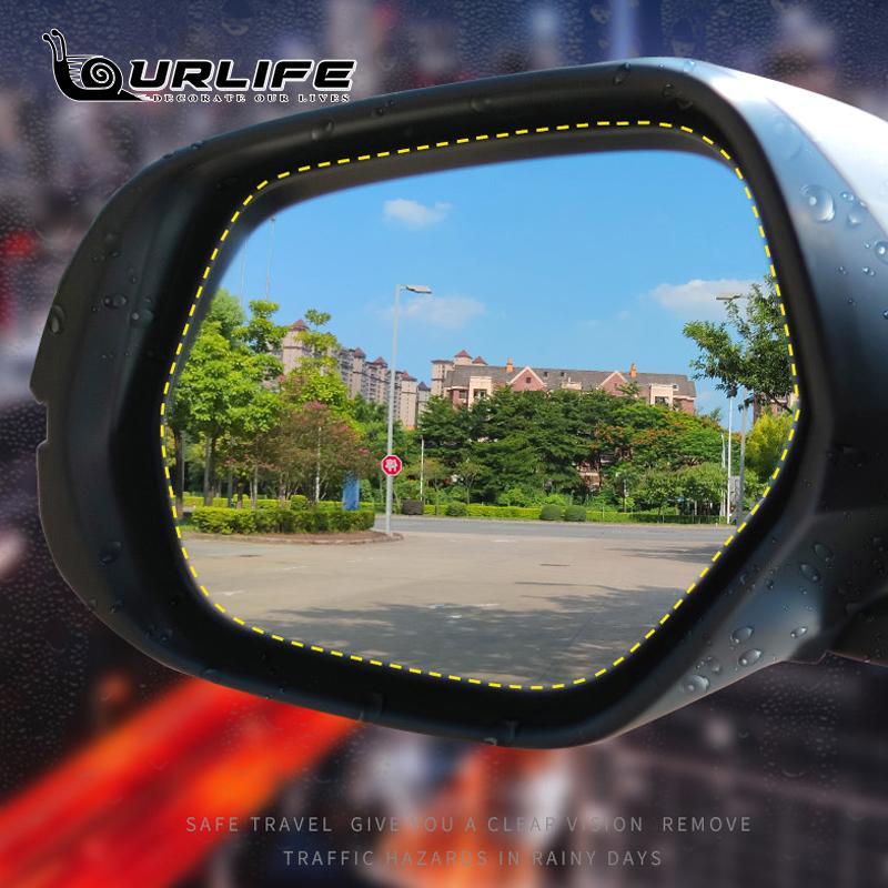 Vollständiger Auto-Rückspiegel Wasserdicht Regendicht Antibeschlag Aufkleber Klarsichtfolie Für Mitsubishi Outlander 2016-