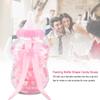 30pcs Cute Feeding Bottle Shape   Boxes for Event Christening Party Decoration Pink