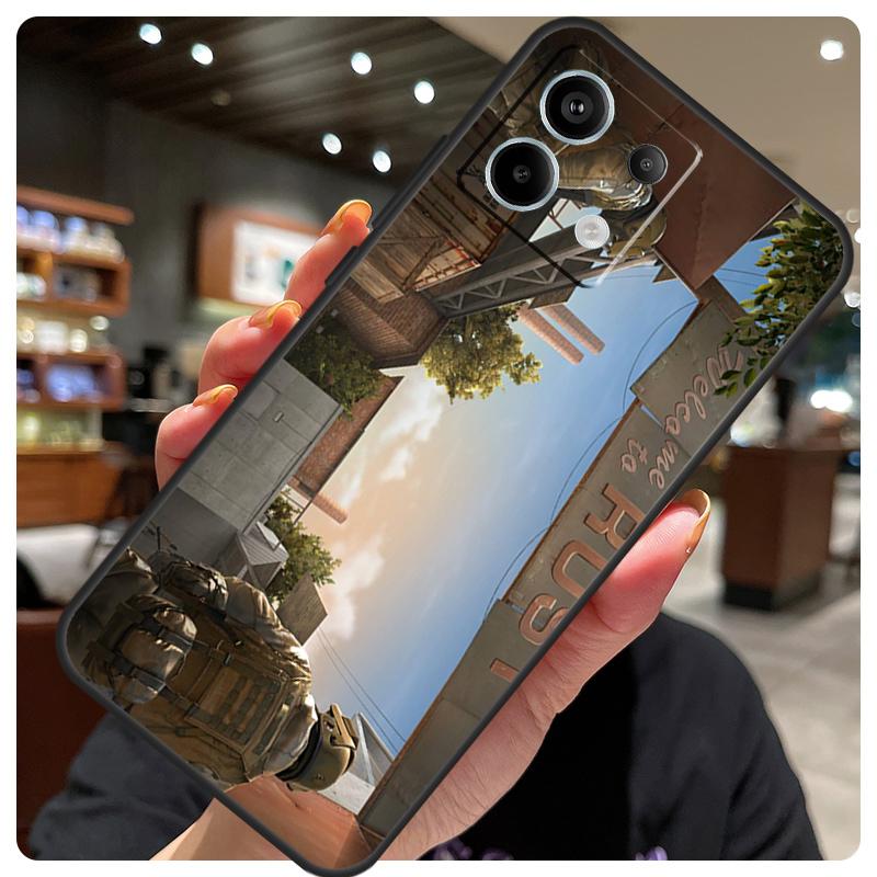 Standoff 2 Case For Xiaomi Redmi Note 13 Pro 12 9 10 11 14 Pro 11S 12S Cover For Redmi 14C 10C 12C 13C