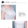 2026 Lightweight Bridal Gown Petite Brides Slim Fit A-Line Knee-Length Wedding Dress With High Waist Sleeveless Design