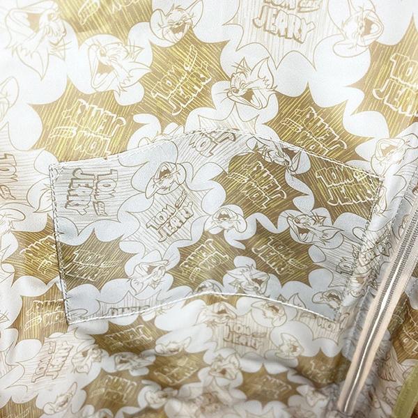 トムとジェリー シリコンチャーム付きスクエアバックパック リュックサック バッグ FLAPPER