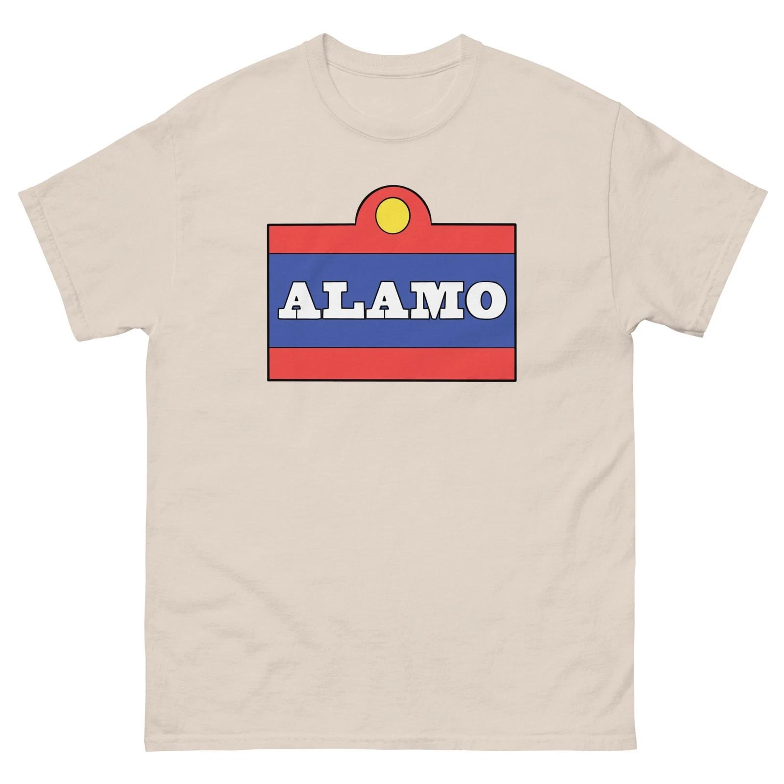 Alamo Tan Graphic T Shirt Unisex classic tee M
