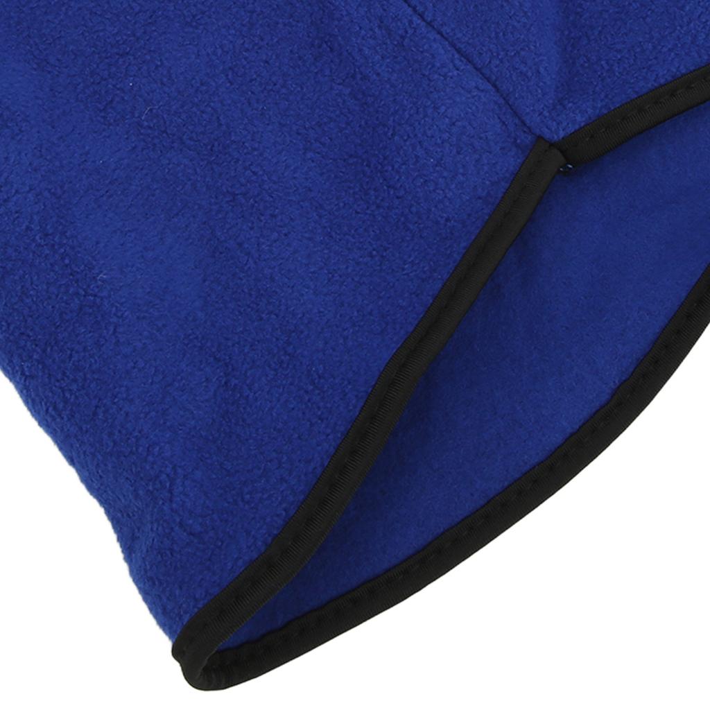 Full Face Cover with Brthable Mesh Silicone Panel Winter Fce Neck Warmer for Riding