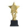 20/24.5/28.5cm Trophy Fidget Toys Plastic Trophy Pentagram Star Small Basketball Trophy Durable Material Golden Medal
