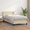 Slatted Bed Base with Mattress - Maison Exclusive - Faux Leather - 100x200cm - Maximum Relaxation