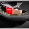 Car Front Door Handle Storage Box Tray For Mercedes for Benz C-Class W205 GLC Class 2015 2016 2017 2018  Car Organizer