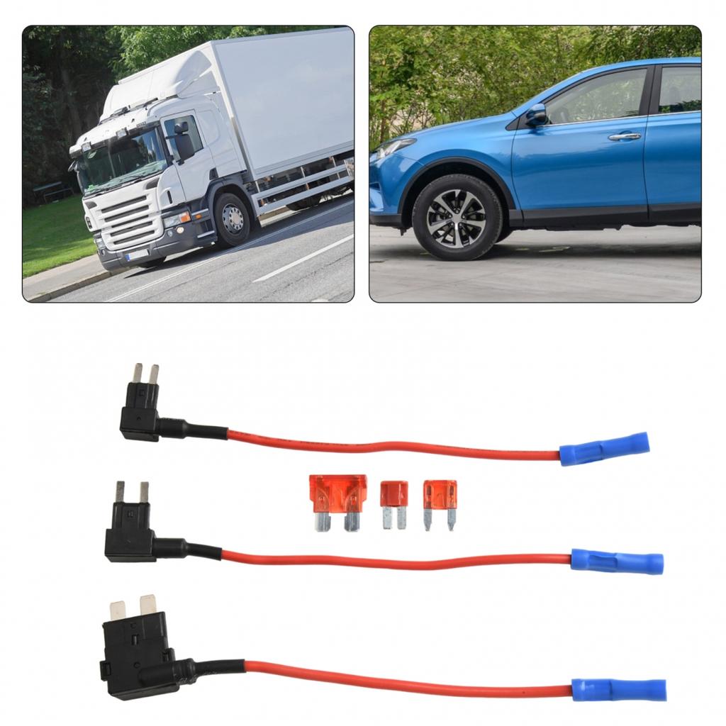Adapter Add A Circuit Auto Blade Car Fuse Standard TAP Electrical System