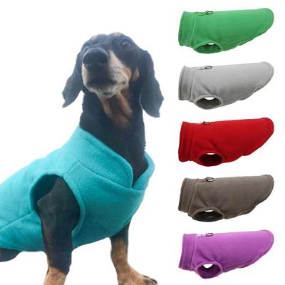 Roupas de lã quente para cães, jaqueta para cães de estimação, colete com argola em D para cães pequenos, roupas para gatos, trajes de buldogue francês, casaco chihuahua