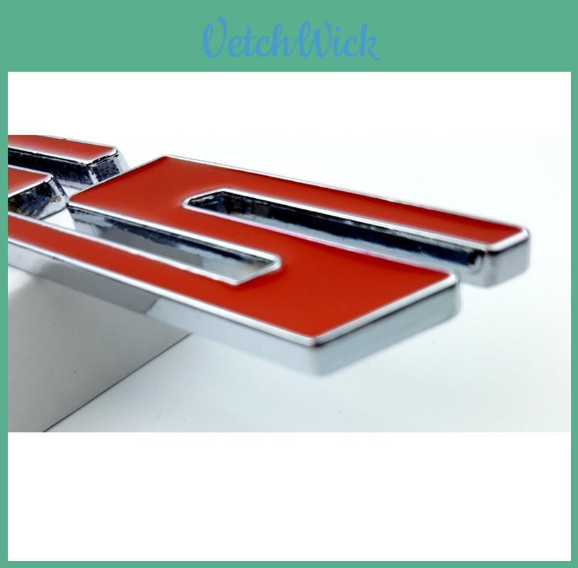 Letter Ss Grille Fender Lid Trunk Emblem Badge For Chevy Camaro 20102015 Impala