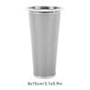 Acier Inoxydable 304 Filtre à Café Cold Brew Maille Filtrante Cercle en Caoutchouc Blanc Infuseur à Café Forme Cônicque Maille Infuseur à Café