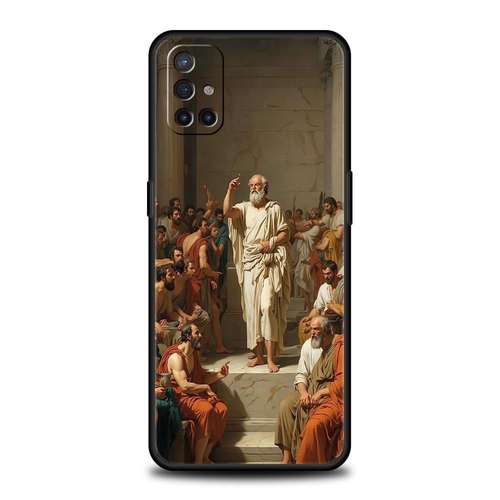 Renaissance-Kunst Gemälde Handyhülle Für OnePlus 13 12 11 10 9 8 7T Pro 13R 12R 10R 9RT 8T Nord N200 N30 2T CE 2 3 5G Lite Hülle