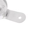 2Pcs Upper And Lower Autoclavable Teeth Tray Teeth Holder Aluminum Alloy Dental Impression Trays Lab Equipment Dentist Tool