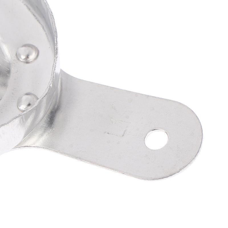 2Pcs Upper And Lower Autoclavable Teeth Tray Teeth Holder Aluminum Alloy Dental Impression Trays Lab Equipment Dentist Tool