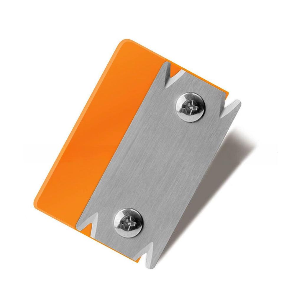 Woodworking Hand Tool New Manual Edge Trimmer Right Angle Woodworking Plane Edge Sealing Blade Wood Chamfer and Rounded Blade