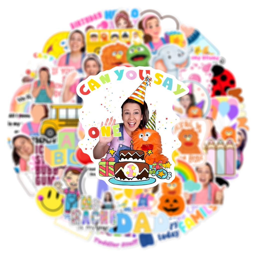 Sticker Graffiti Childrens Educational Pvc Waterproof Cup Gift Paster