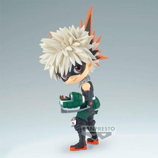 Banpresto Boku No Hero Academia Qposket Bakugo Katsuki II