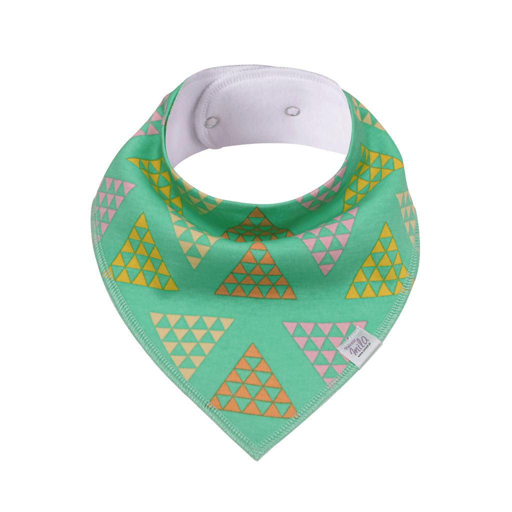 Simed Cotton Bib - Pyramids