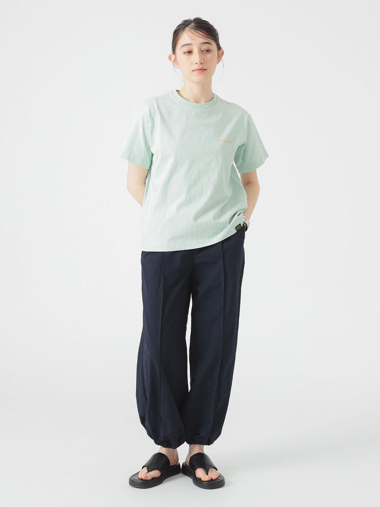 B:MING LIFE STORE by BEAMS PENDLETON Back Print T-Shirt, Women's, Mint, XS