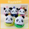 Adorable Kids Hard Shell Backpack Cute Panda Design For Kindergarten With Durable Material