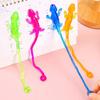 10/20 Stück Regenbogen Klebrige Gecko Stressabbau Quetsch Sensorische Spielzeuge Jungen und Mädchen Geburtstagsfeier Mitgebsel Klebriger Gecko Pinata Füller