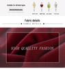 Elegant Spring A-Line Stand Collar Qipao Dress for Weddings and Formal Events