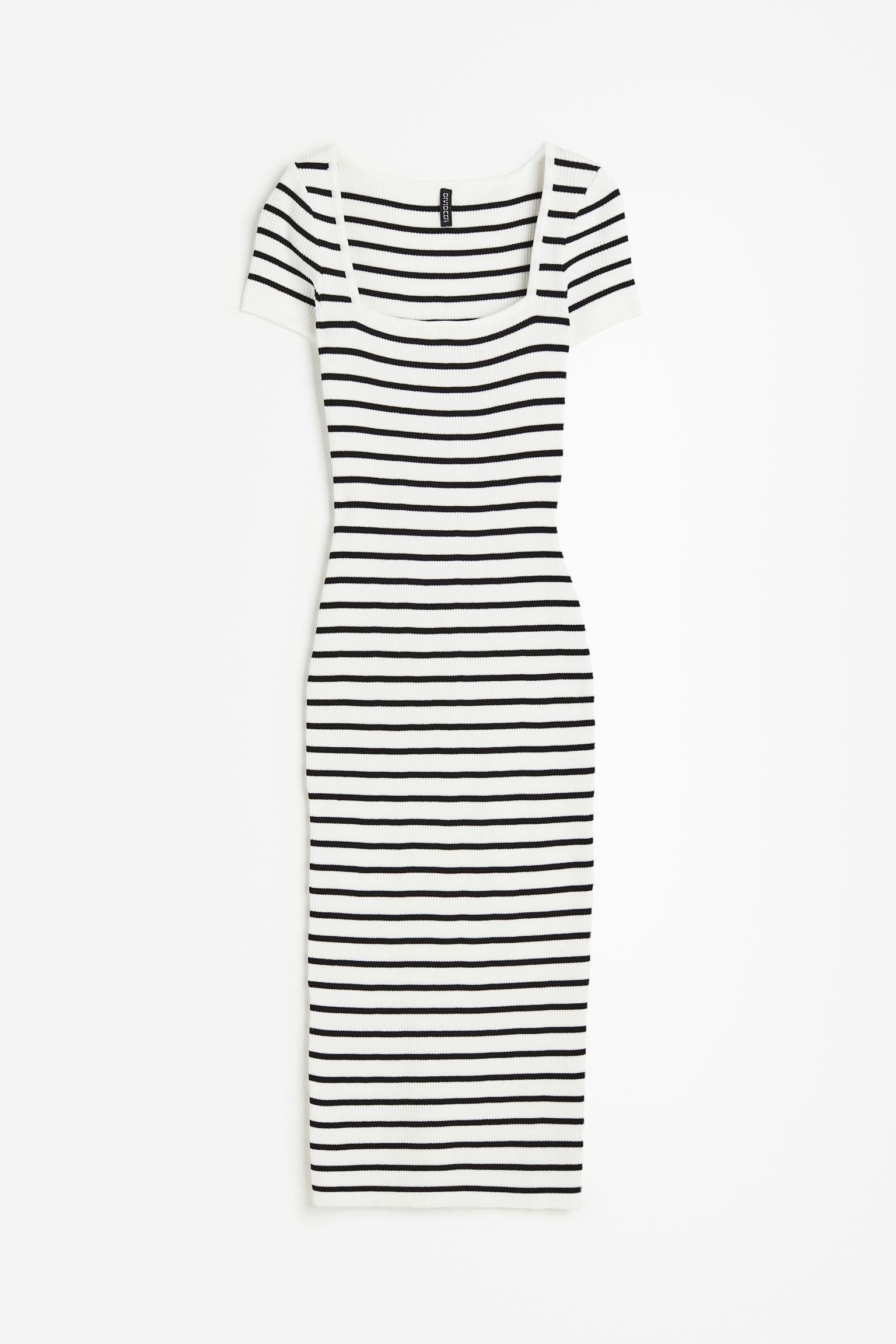 

Платье миди рельефной вязки