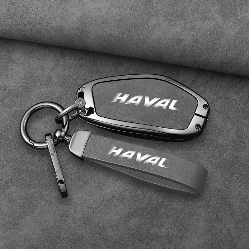 Interior Mouldings Car Key Case for HAVAL Hover XY H6 Dargo M6 H9 H6S F7 F7X Jolion X DOG H2 H3 H5 H7 H8 M4 F7H H2S Zinc Alloy C