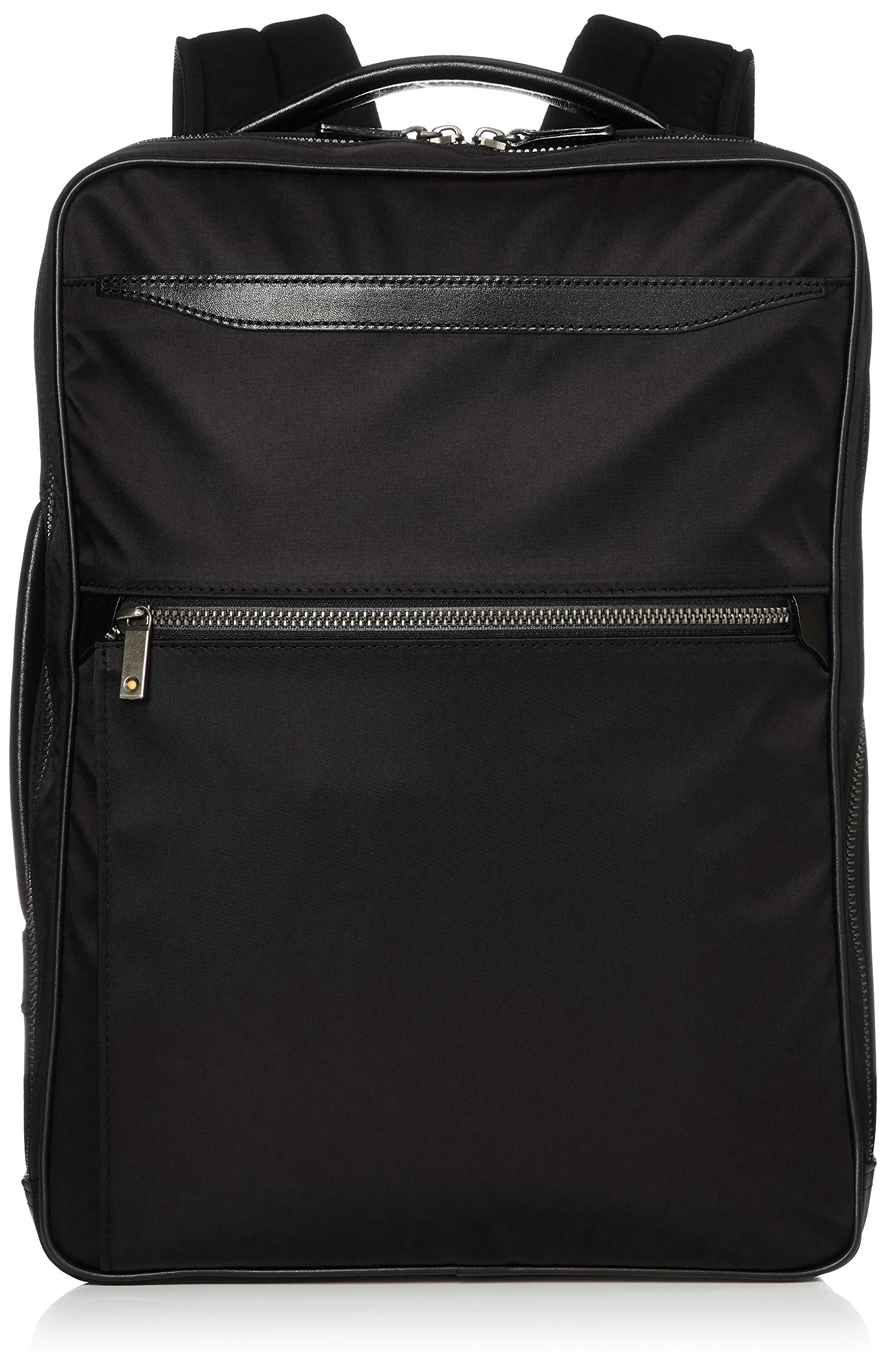 

Ace Gene Divide Rim 2 Business Backpack, A4 Compatible, Holds 13-inch PC, 62536, Black