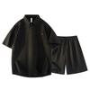 Summer Casual Sports Set For Men, Summer Thin Loose Casual Two-piece Set