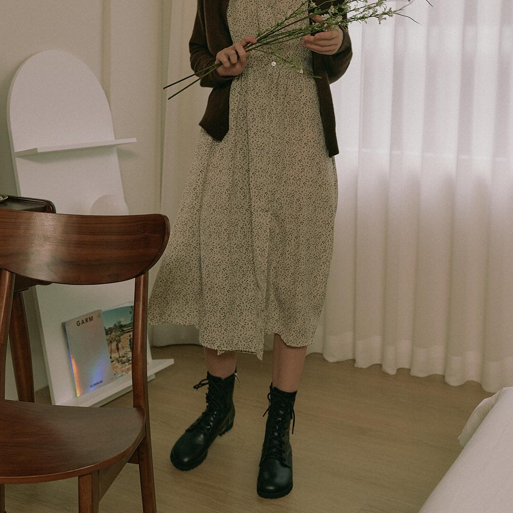 Kerrijade Flat Walker Boots_Black