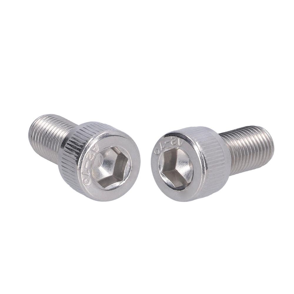 4 Stück M10 Gewindegröße Sechskantschraube Befestigungsmaterial für Ingenieurwesen, Bauwesen und Heimwerken