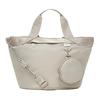 Fabric 2-in-1 Combo Bag Tote Shopping Bag Chain Bag Shoulder Bag Crossbody Bag Handbag Regular Women's Light Bone CW9303-230
