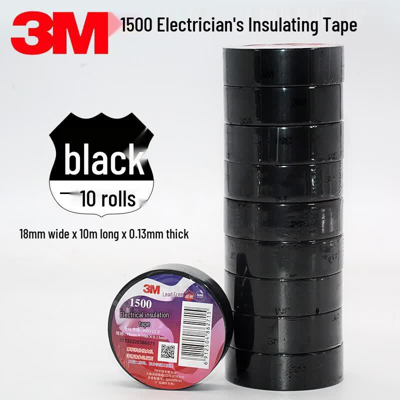 3M 1500 Electrical Insulation Tape
