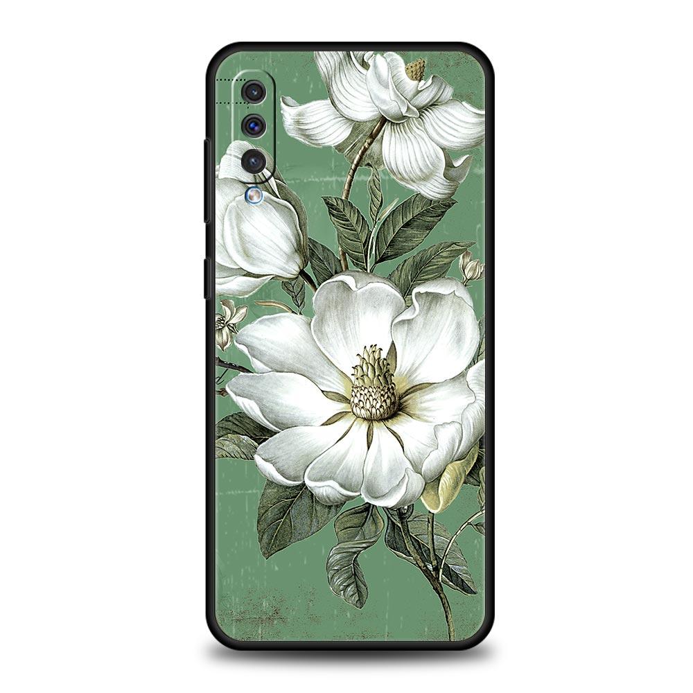 Art Lnk Wash Painting Flower Case For Samsung A56 A36 A26 A54 A52 A24 A14 A50 A72 A70 A06 A12 A22 A34 A42 A32 A04s A16 5G Cover